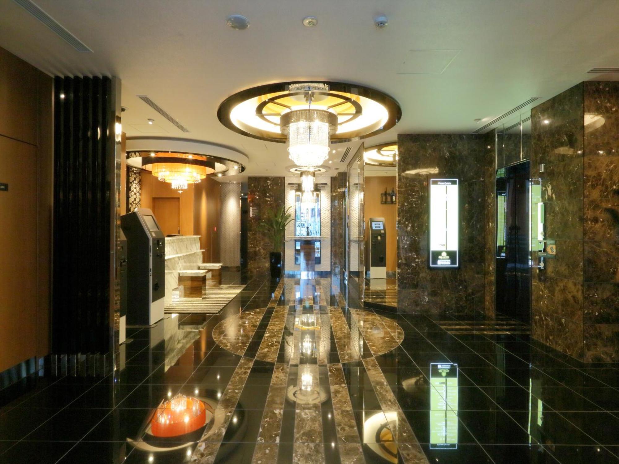 Apa Hotel Nagoya Sakae Higashi Eksteriør bilde
