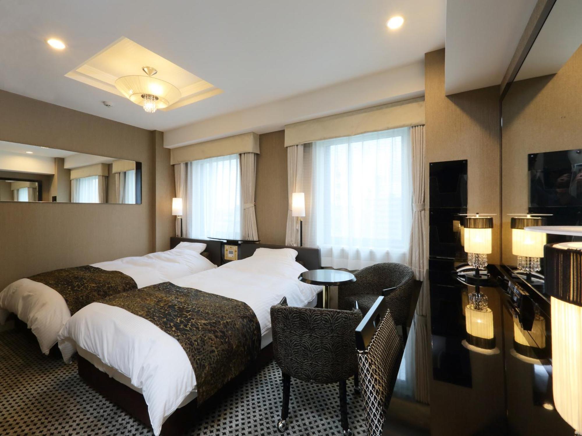Apa Hotel Nagoya Sakae Higashi Eksteriør bilde